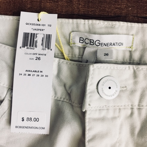 Bcbg off white skinny jeans - Picture 2 of 7